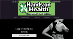 Desktop Screenshot of calarcochiropractic.com